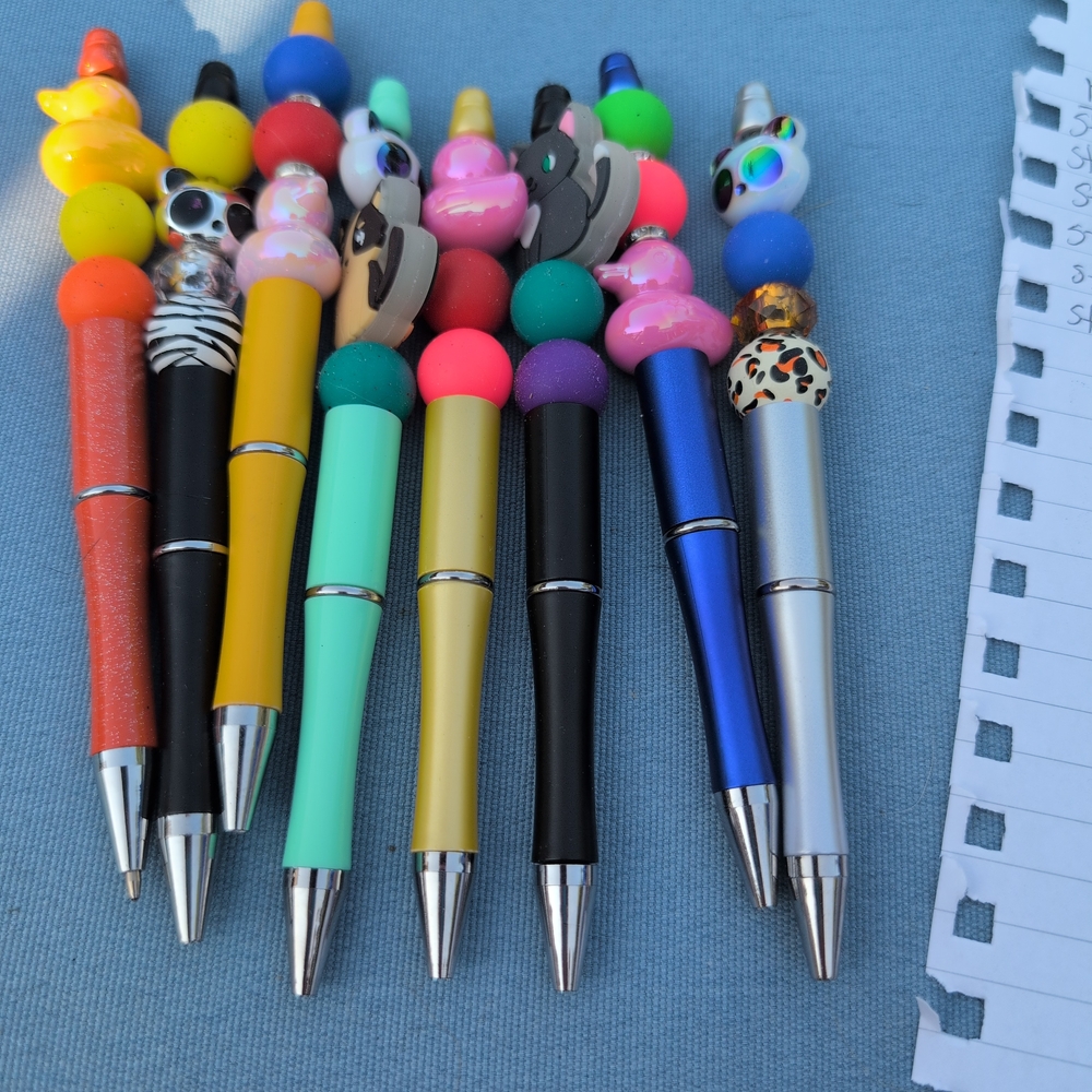 Colorful Novelty Pens Set